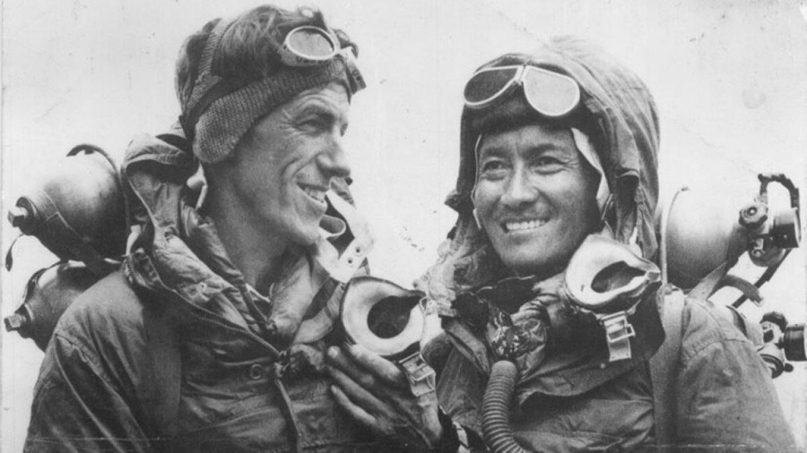 nepal info everest Edmund Hillary Tenzing Norgay 2951953