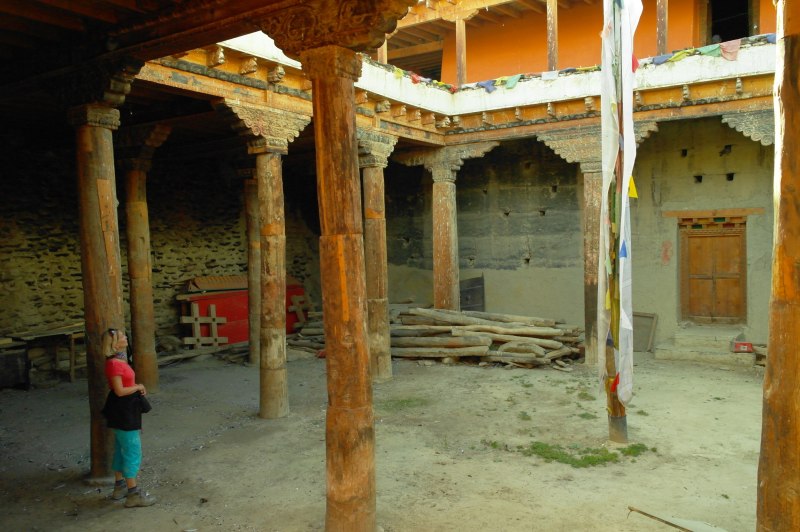 mustang jampa monastery3