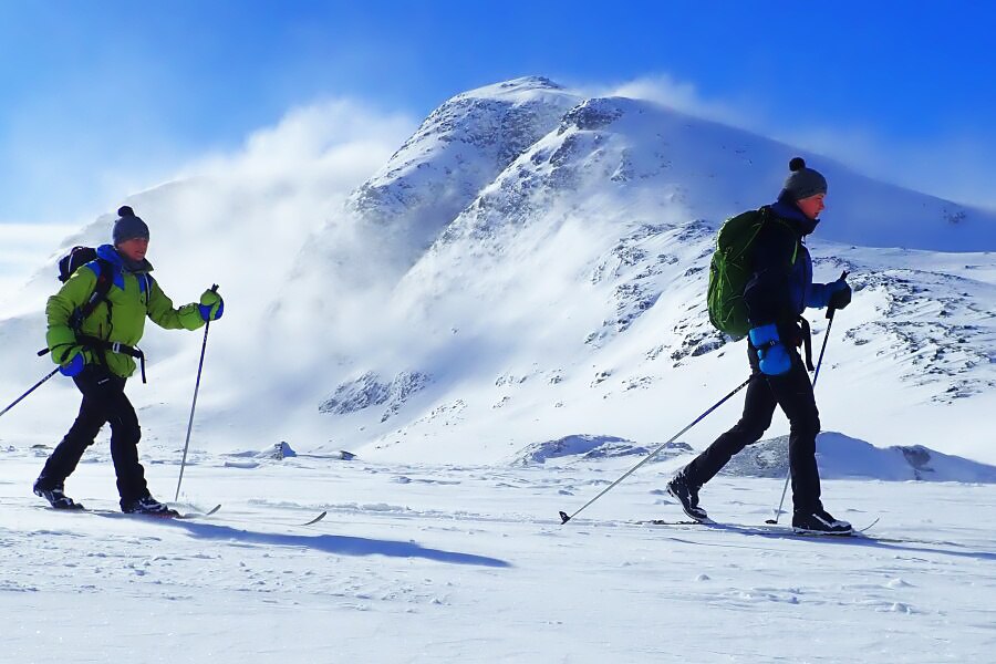 Norsko bezky JOTUNHEIMEN 69