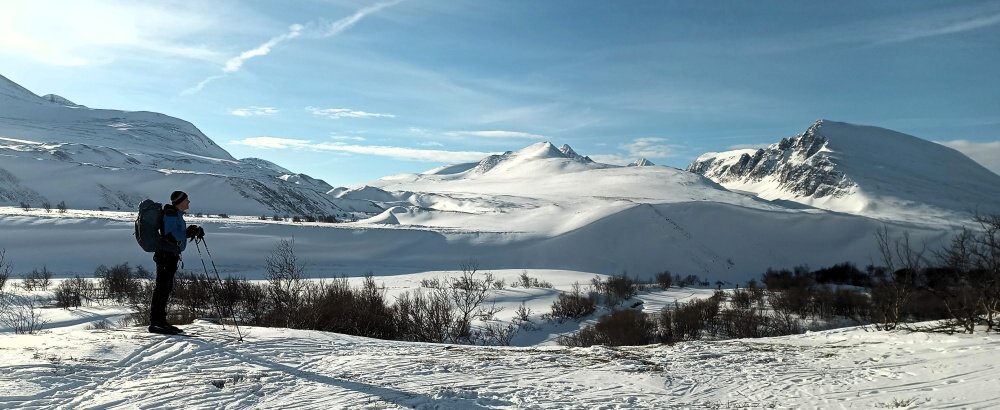Norsko zajezd bezky Rondane 25