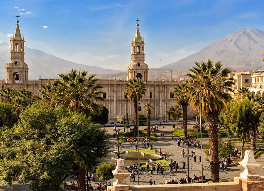 peru arequipa katedrala pro