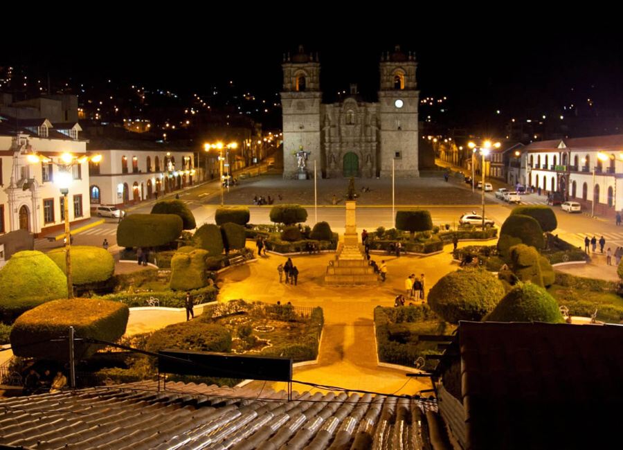 peru puno katedrála