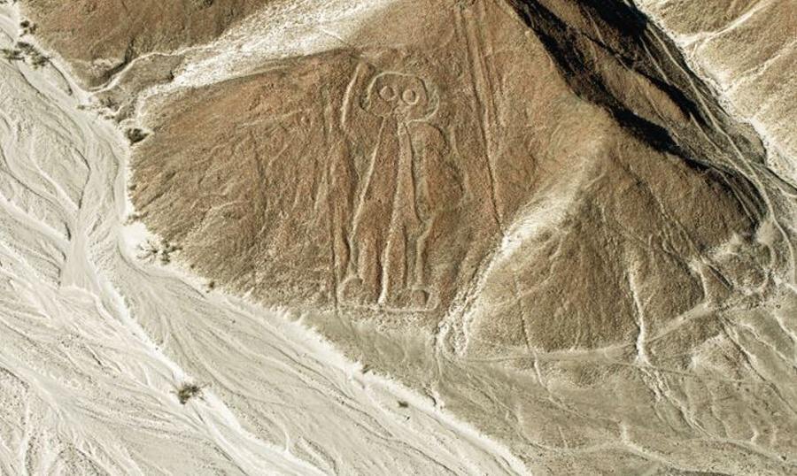 Nazca astronaut