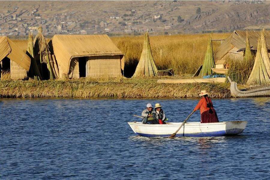 titicaca iles uros