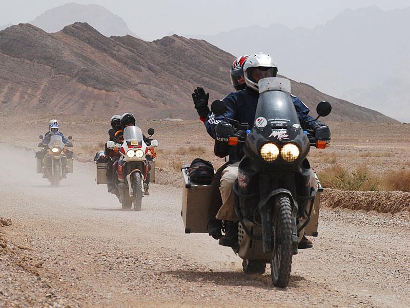 Náročnost motorkářských zájezdů